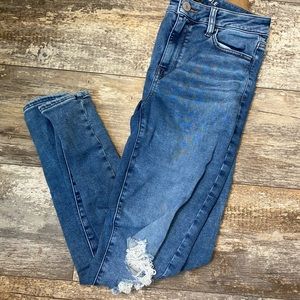 Size 10 Long High Rise American Eagle Jegging